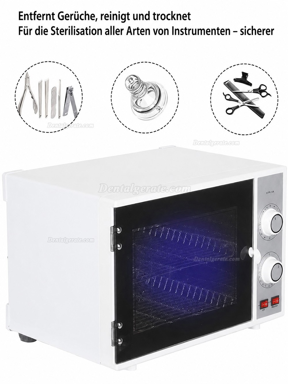 25L UV Ozon Sterilisator Desinfektion Hei&szlig;heizschrank f&uuml;r Manik&uuml;re Friseur Beauty Salon Hotel Spa